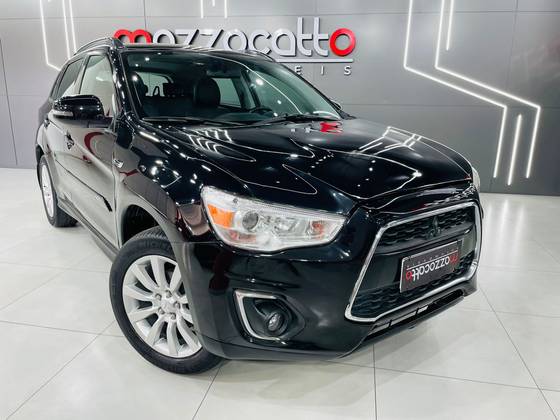 MITSUBISHI ASX 2.0 4X4 AWD 16V GASOLINA 4P AUTOMÁTICO